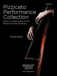 Pizzicato Performance Collection Conductor string method book cover Thumbnail